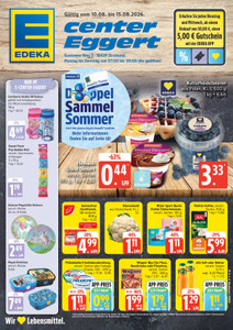 EDEKA Prospekt - Angebote ab 10.08.