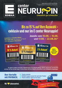 EDEKA Prospekt - Angebote ab 10.08.