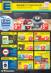 EDEKA Prospekt - Angebote ab 10.08.