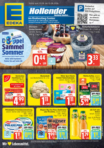 EDEKA Prospekt - Angebote ab 10.08.