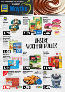 EDEKA Prospekt - Angebote ab 10.08.