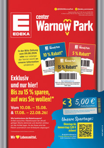 EDEKA Prospekt - Angebote ab 10.08.