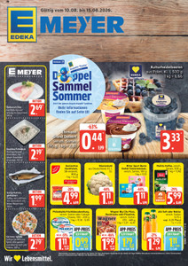 EDEKA Prospekt - Angebote ab 10.08.