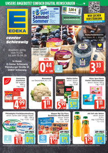 EDEKA Prospekt - Angebote ab 10.08.