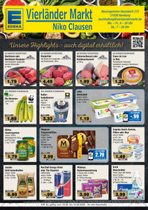 EDEKA Prospekt - Angebote ab 10.08.