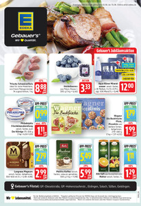 EDEKA Prospekt - Angebote ab 10.08.