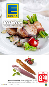 EDEKA Prospekt - Angebote ab 10.08.