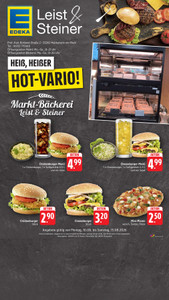 EDEKA Prospekt - Angebote ab 10.08.