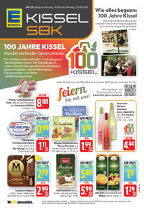 EDEKA Prospekt - Angebote ab 10.08.