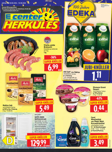 EDEKA Prospekt - Angebote ab 10.08. - Seite 1