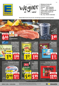 EDEKA Prospekt - Angebote ab 10.08. - Seite 1