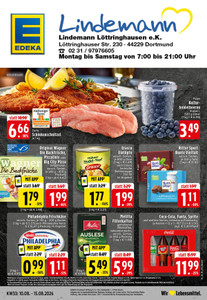 EDEKA Prospekt - Angebote ab 10.08.