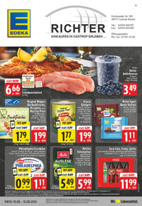 EDEKA Prospekt - Angebote ab 10.08.