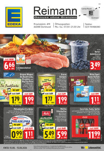 EDEKA Prospekt - Angebote ab 10.08.