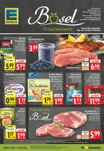 EDEKA Prospekt - Angebote ab 10.08. - Seite 1
