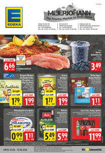 EDEKA Prospekt - Angebote ab 10.08.
