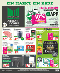 EDEKA Prospekt - Angebote ab 10.08. - Seite 1