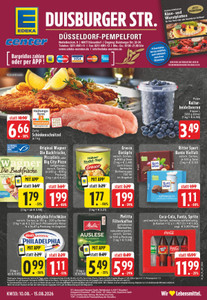 EDEKA Prospekt - Angebote ab 10.08.