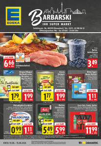 EDEKA Prospekt - Angebote ab 10.08.