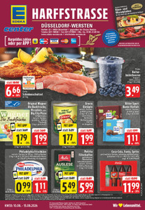 EDEKA Prospekt - Angebote ab 10.08. - Seite 1