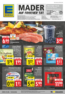 EDEKA Prospekt - Angebote ab 10.08.