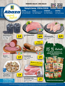 EDEKA Prospekt - Angebote ab 10.08.