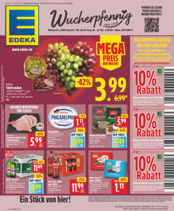 EDEKA Prospekt - Angebote ab 10.08.