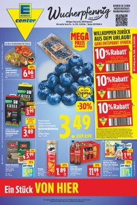 EDEKA Prospekt - Angebote ab 10.08. - Seite 1