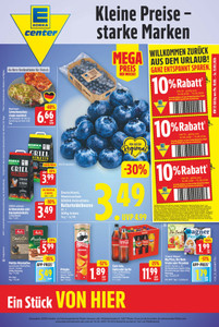 EDEKA Prospekt - Angebote ab 10.08.