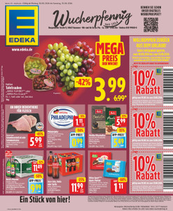 EDEKA Prospekt - Angebote ab 10.08.