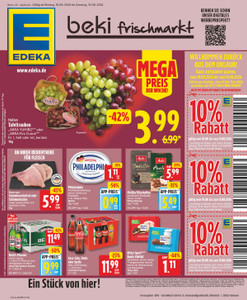 EDEKA Prospekt - Angebote ab 10.08.