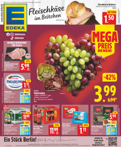 EDEKA Prospekt - Angebote ab 10.08.