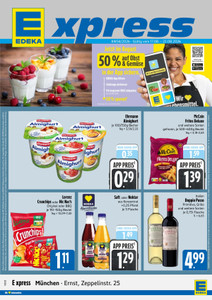 EDEKA Prospekt - Angebote ab 17.08. - Seite 1