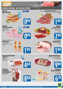 EDEKA Prospekt - Angebote ab 17.08.