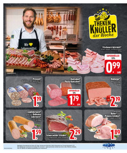 EDEKA Prospekt - Angebote ab 17.08.