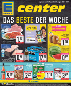 EDEKA Prospekt - Angebote ab 17.08.
