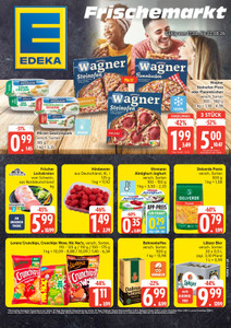 EDEKA Prospekt - Angebote ab 17.08. - Seite 1