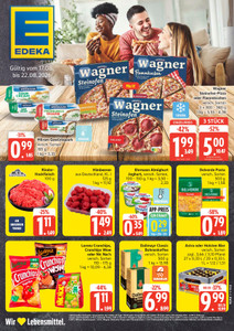 EDEKA Prospekt - Angebote ab 17.08. - Seite 1