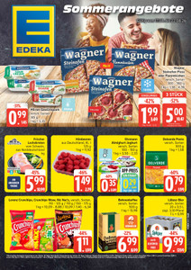 EDEKA Prospekt - Angebote ab 17.08.