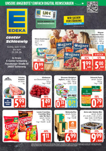 EDEKA Prospekt - Angebote ab 17.08.