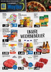 EDEKA Prospekt - Angebote ab 17.08.