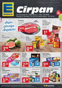 EDEKA Prospekt - Angebote ab 17.08.