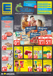 EDEKA Prospekt - Angebote ab 17.08.