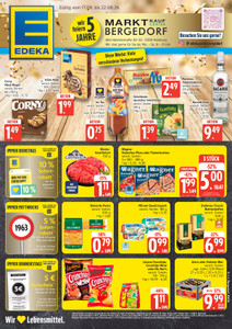 EDEKA Prospekt - Angebote ab 17.08.