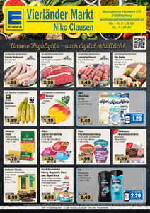 EDEKA Prospekt - Angebote ab 17.08.
