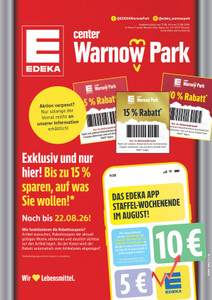 EDEKA Prospekt - Angebote ab 17.08.