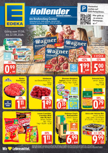 EDEKA Prospekt - Angebote ab 17.08.