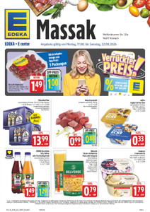 EDEKA Prospekt - Angebote ab 17.08.