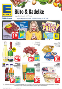EDEKA Prospekt - Angebote ab 17.08.