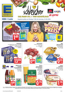 EDEKA Prospekt - Angebote ab 17.08.